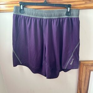 Reebok Women’s Purple Shorts